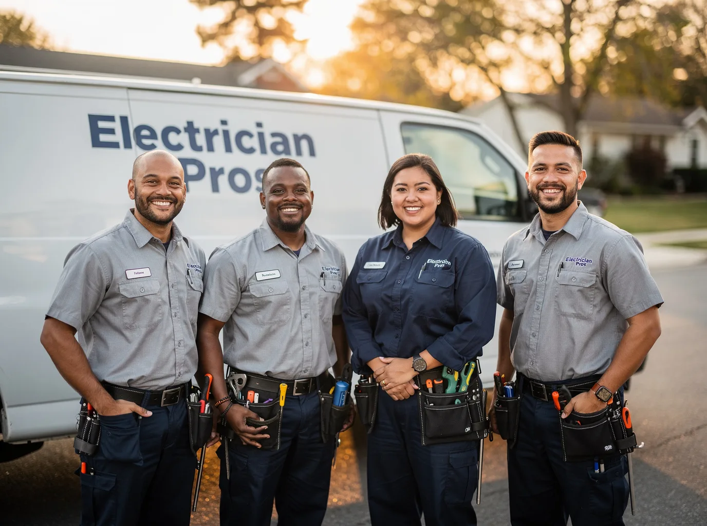 Electrician company in Achille, OK