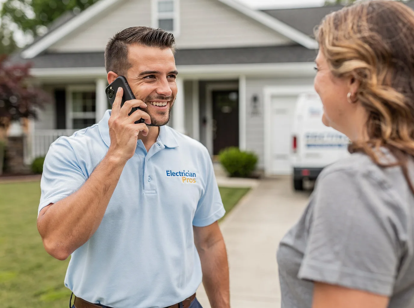 Electrician Achille, OK FAQs